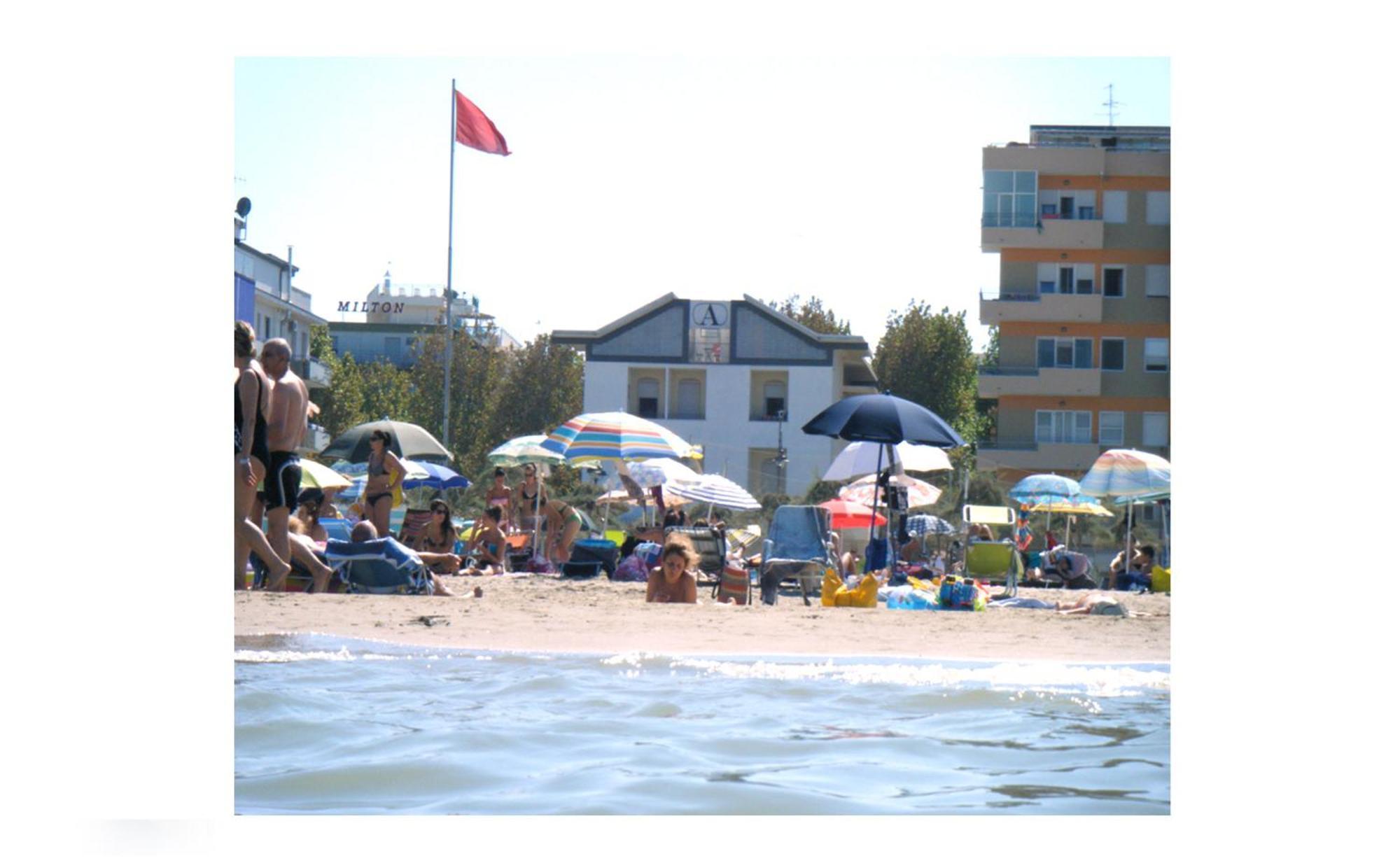 Hotel Ariston Cesenatico Exterior foto