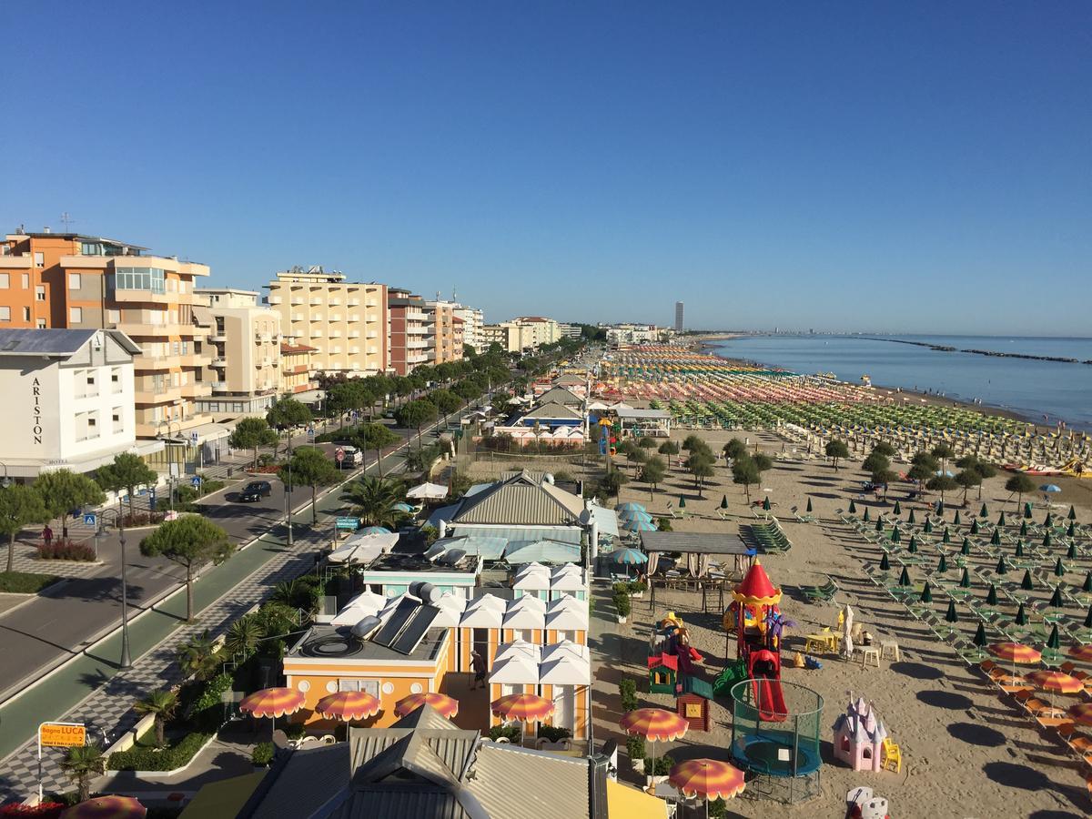 Hotel Ariston Cesenatico Exterior foto